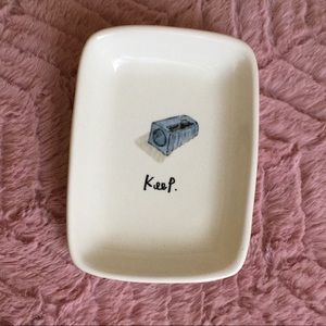 Rae Dunn Artisan Collection organization dish